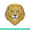 Goden lion embroidery design, Lion embroidery, Embroidery file, Embroidery shirt, Emb design, Digital download.jpg