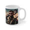 Funny Abraham Lincoln Coffee Mug 11 oz Abraham Lincoln Top Gun Mug Abe Lincoln Mug 4th of July Mug President Mug Funny Gift - 3.jpg