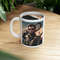 Funny Abraham Lincoln Coffee Mug 11 oz Abraham Lincoln Top Gun Mug Abe Lincoln Mug 4th of July Mug President Mug Funny Gift - 5.jpg