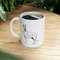 German Shepherd Coffee Mug 11 oz German Shepherd Mug White German Shepherd Mug German Shepherd Gifts German Shepherd Lover Gift - 4.jpg