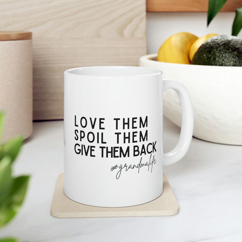 Grandma Mug 11 oz Ceramic Coffee Mug for Grandma Funny Grandma Mug Grandma Gift Mothers Day Mug for Grandma New Grandma Mug - 1.jpg