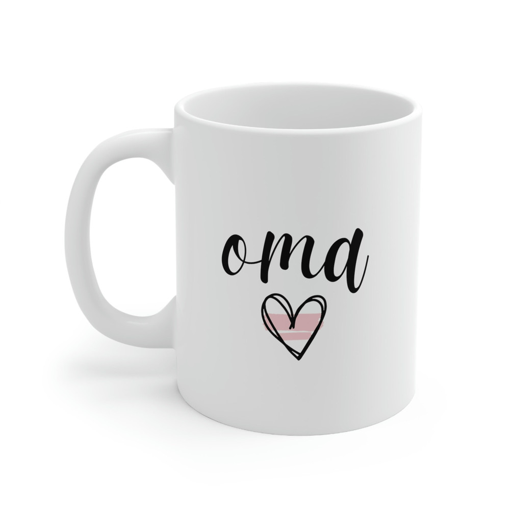 Oma Mug 11 oz Ceramic Coffee Mug for Grandma Mug Best Oma Mug Oma Gifts Oma Coffee Mug Gifts for Oma Birthday Gift Oma Cup - 1.jpg