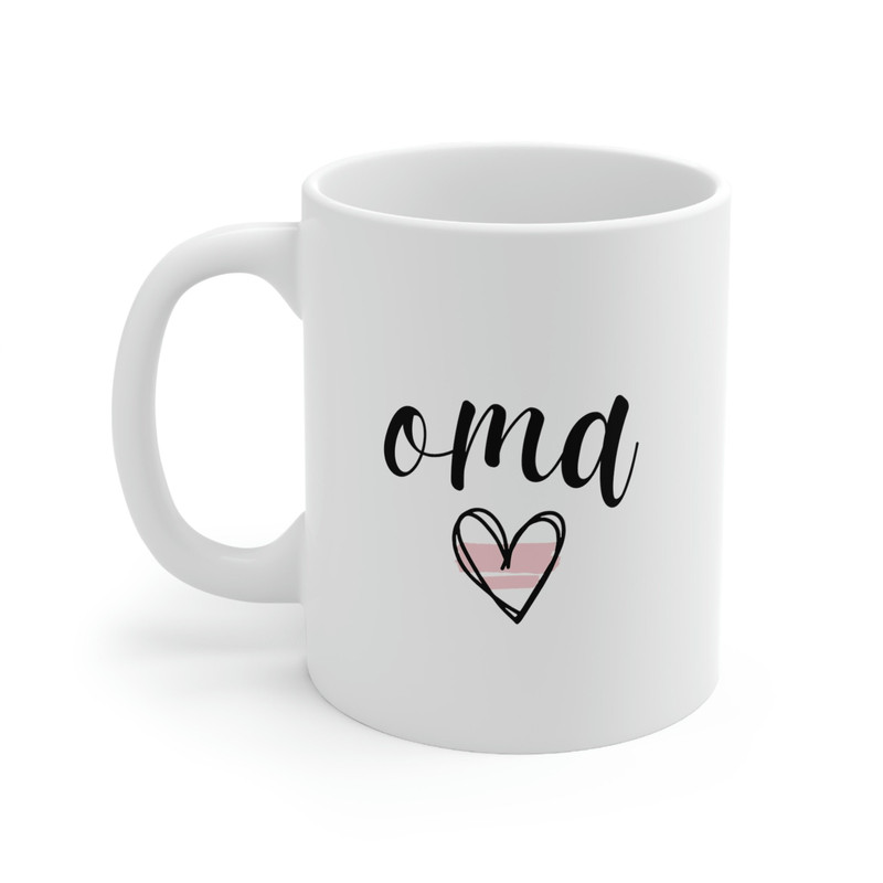 Oma Mug 11 oz Ceramic Coffee Mug for Grandma Mug Best Oma Mug Oma Gifts Oma Coffee Mug Gifts for Oma Birthday Gift Oma Cup - 1.jpg