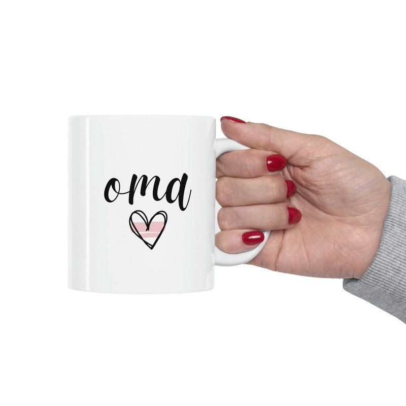 Oma Mug 11 oz Ceramic Coffee Mug for Grandma Mug Best Oma Mug Oma Gifts Oma Coffee Mug Gifts for Oma Birthday Gift Oma Cup - 5.jpg