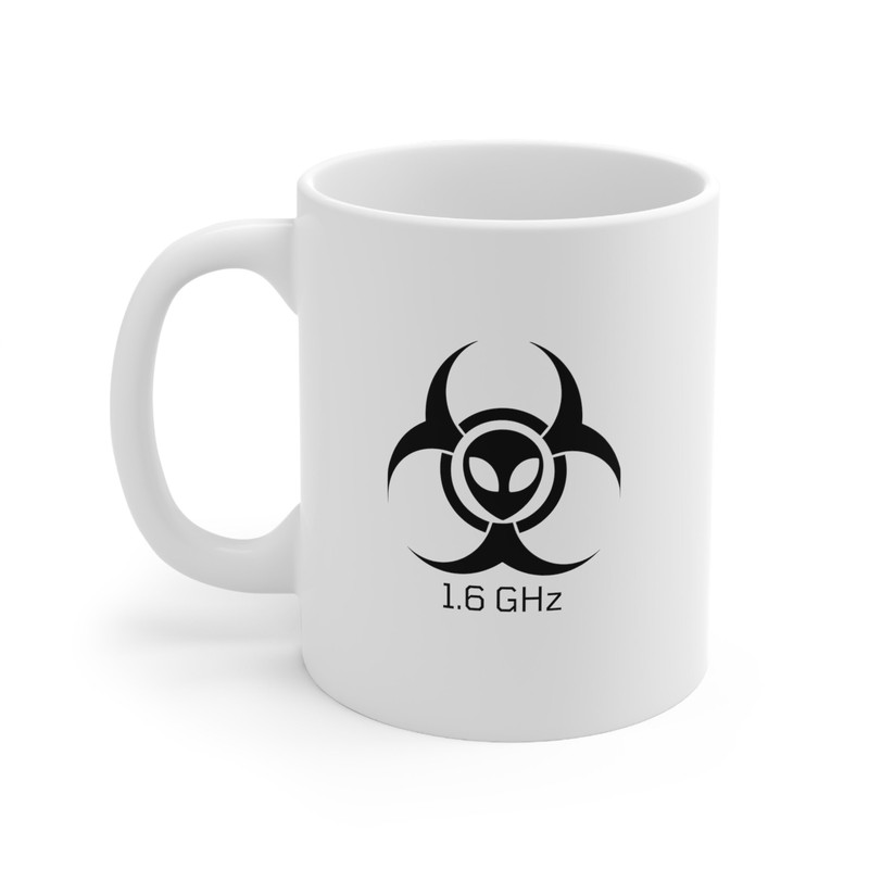Skinwalker Ranch Mug 11 oz Coffee Mug Ufos, Uaps, Alien Mug, X Files Mug, Ancient Aliens, Homestead Two, UFO Gift - 1.jpg