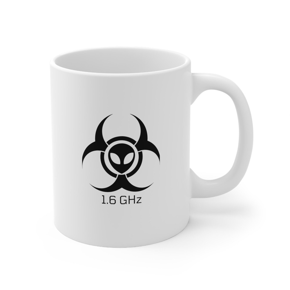 Skinwalker Ranch Mug 11 oz Coffee Mug Ufos, Uaps, Alien Mug, X Files Mug, Ancient Aliens, Homestead Two, UFO Gift - 3.jpg