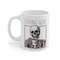 Staying Alive Skeleton Coffee Mug 11 oz Skeleton Coffee Mug Stay Alive Coffee Mug Coffee Lover Gift Skeleton Drinking Coffee Mug - 2.jpg