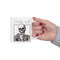 Staying Alive Skeleton Coffee Mug 11 oz Skeleton Coffee Mug Stay Alive Coffee Mug Coffee Lover Gift Skeleton Drinking Coffee Mug - 6.jpg
