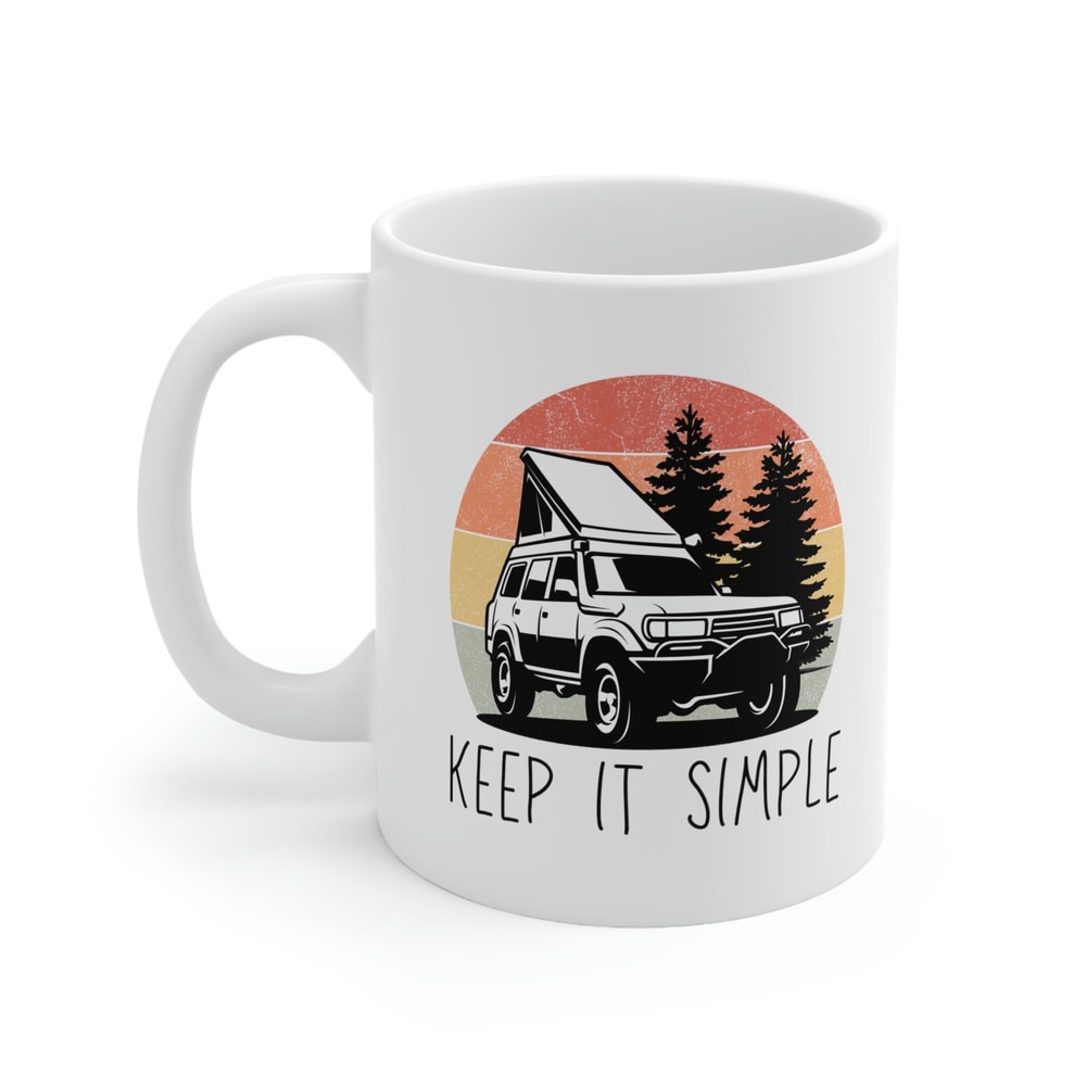 SUV Camping Mug 11 oz Coffee Mug Van Life Mug Camping Mug RV Mug Camper Mug Rv Gifts Travel Mug Camp Mug Suv Camper Mug - 2.jpg