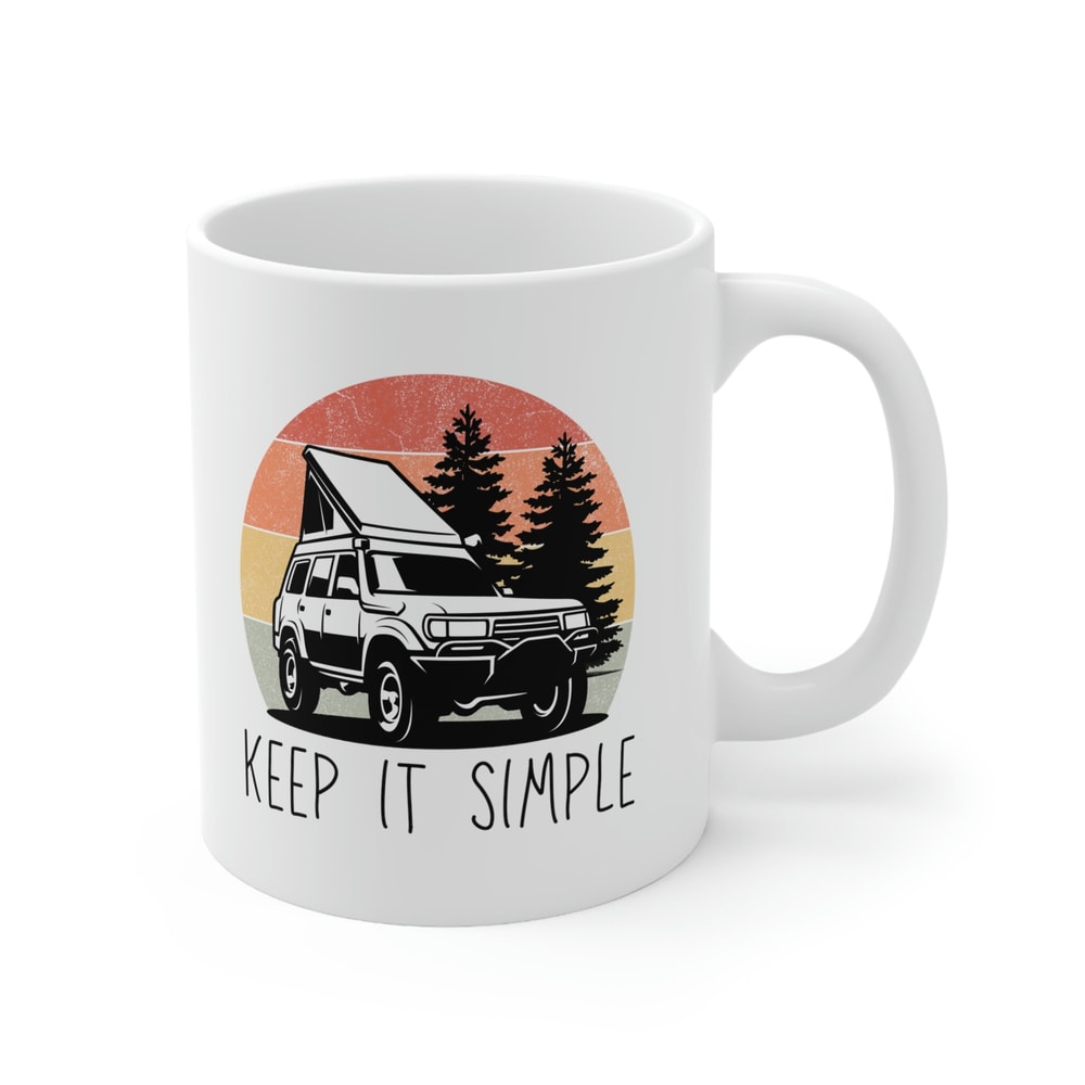 SUV Camping Mug 11 oz Coffee Mug Van Life Mug Camping Mug RV Mug Camper Mug Rv Gifts Travel Mug Camp Mug Suv Camper Mug - 4.jpg