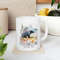 Watercolor Yellowstone Coffee Mug 11 oz Yellowstone National Park Mug Yellowstone Bear Mug Double Exposure Watercolor Mug Bear Mug - 1.jpg