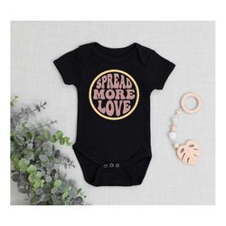 spread more love toddler shirt, christian youth shirt, spread kindness t-shirt, natural infant, toddler & youth tee