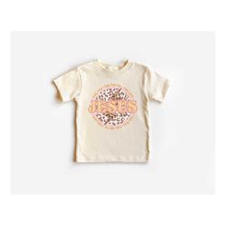 christian shirts for kids, bible verse toddler shirt, natural infant, jesus is the way the truth the life tee, toddler &