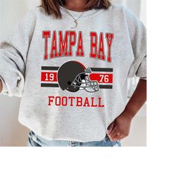 tampa bay football crewneck, vintage tampa bay football sweatshirt, buccaneers sweatshirt, tampa bay t-shirt