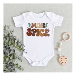 mini spice shirt, retro fall toddler shirt, pumpkin patching kids clothing, fall season pumpkin tee, boho kids fall t-sh