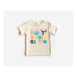 peace out kindergarten shirt, last day of school t-shirt, aesthetic toddler tee, kindergarten graduation gift, kindergar