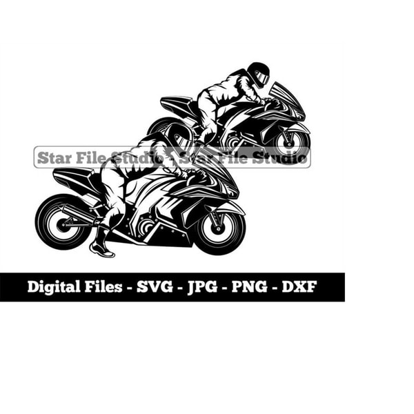 Motorcycle Street Racing Svg, Motorcycle Svg, Street Bike Sv - Inspire ...