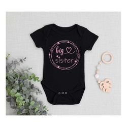 big sis t-shirt, cute sister shirt, gift for sister, vintage natural kids shirt, big sister toddler shirt, best sibling
