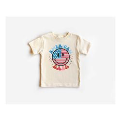 toddler t-shirt , all american babe shirt, 4th of july kids tee, independence day shirt, memorial day t-shirt, patriotic
