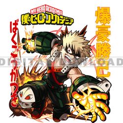 my hero academia svg, anime tshirt design bundle, manga design bundle, anime svg digital file 12