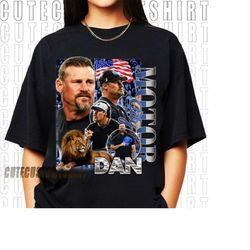 motor city dan shirt, football shirt, classic 90s graphic tee, unisex, vintage bootleg, gift, retro