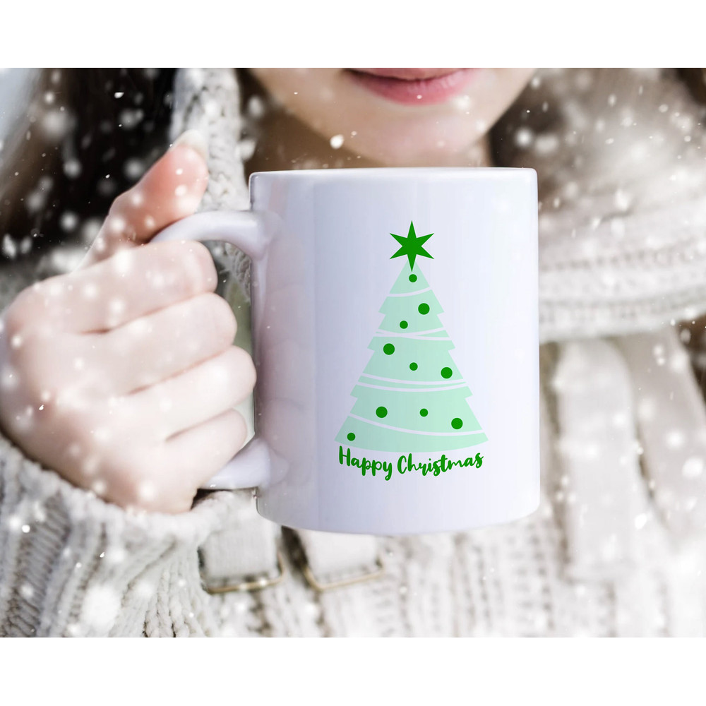 Christmas Coffee Mugs for Moms - Santa Mugs - Holiday Mugs - Christmas Tree Mugs - Funny Christmas Coffee Mugs for Kids - XMas Present Idea - 5.jpg