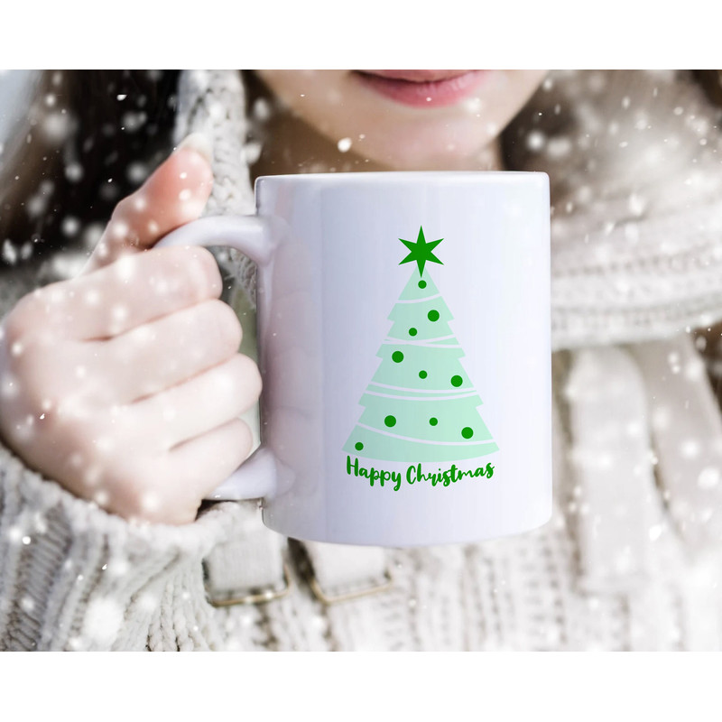 Christmas Coffee Mugs for Moms - Santa Mugs - Holiday Mugs - Christmas Tree Mugs - Funny Christmas Coffee Mugs for Kids - XMas Present Idea - 5.jpg