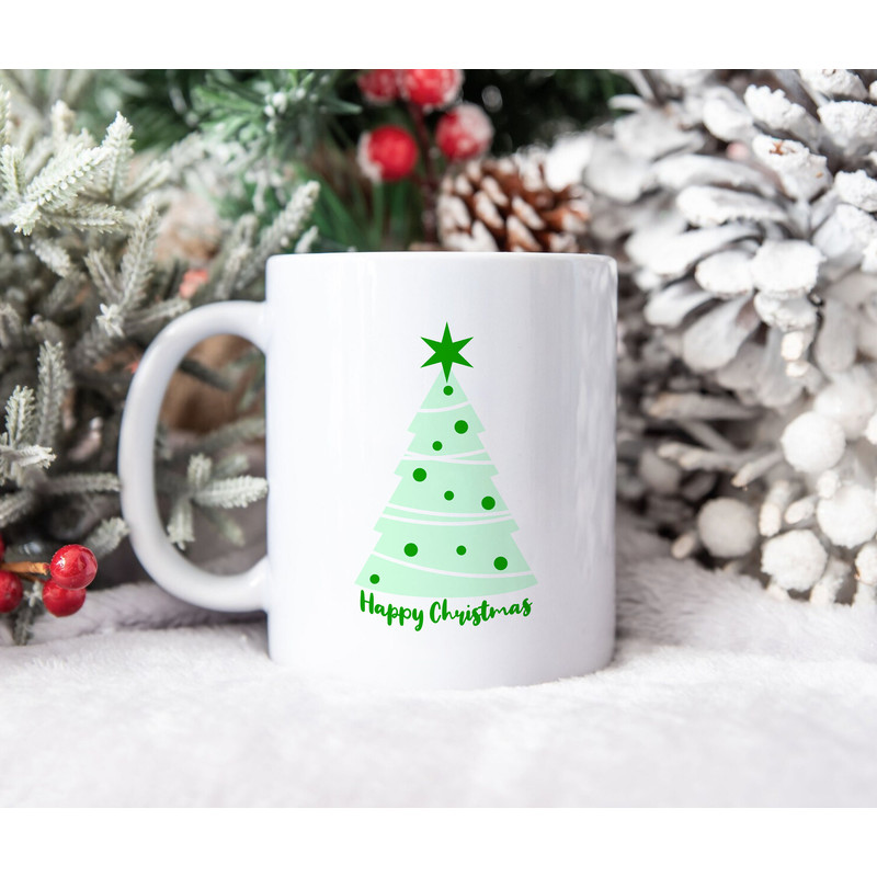 Christmas Coffee Mugs for Moms - Santa Mugs - Holiday Mugs - Christmas Tree Mugs - Funny Christmas Coffee Mugs for Kids - XMas Present Idea - 6.jpg
