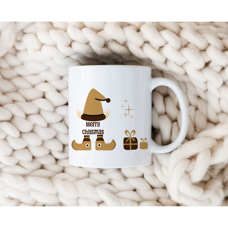 Christmas Coffee Mug - Holiday Santas Elf Mug - Xmas Mug Gift Ideas - Funny Christmas Kids Cups - Winter Season - Cute Hot Cocoa Mug - Tea - 6.jpg