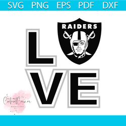 love raiders svg