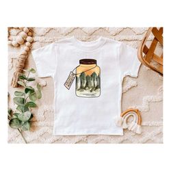 collect moments shirt, camping crew t-shirt, camping kids tee, family vacation shirts, camping toddler clothing