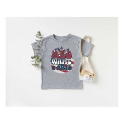 red white and cute toddler t-shirt, 4th of july kids tee, retro natural infant, memorial day t-shirt, patriotic toddler