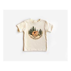 let the adventure begin shirt, camping crew t-shirt, camping kids tee, family vacation shirts