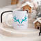 Christmas Mug, Reindeer Antler Coffee Cup, Funny Christmas Mug, Ceramic Reindeer Mug, Christmas Gift, Cute XMas Present, Winter Season Mug - 1.jpg