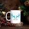 Christmas Mug, Reindeer Antler Coffee Cup, Funny Christmas Mug, Ceramic Reindeer Mug, Christmas Gift, Cute XMas Present, Winter Season Mug - 2.jpg
