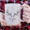 Christmas Reindeer Mug, Christmas Eve Box Filler, Reindeer Antler Mug, Animal Mug, Reindeer Gifts, Christmas Mug, Santas Helper,XMas Present - 4.jpg