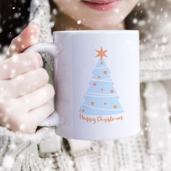 christmas tree mug, christmas gifts, christmas decoration