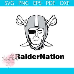 raiders nation svg