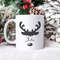 Cute Reindeer Mug  Personalized Reindeer Face  Eve Box Filler  Reindeer Gifts  Christmas Ceramic Cup  Stocking stuffers  Gift For Her - 1.jpg