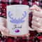 Cute Reindeer Mug Personalized Christmas Reindeer Face Eve Box Filler Gift Hot Chocolate Ceramic Mug Gift For Her Cute Kids Present - 3.jpg