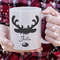 Cute Reindeer Mug  Personalized Reindeer Face  Eve Box Filler  Reindeer Gifts  Christmas Ceramic Cup  Stocking stuffers  Gift For Her - 3.jpg