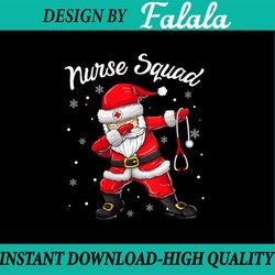 dabbing san-ta scrubs nurse squad png, nurse squad png, san-ta nurse png, nurse png, nurse christmas png, nursing png su