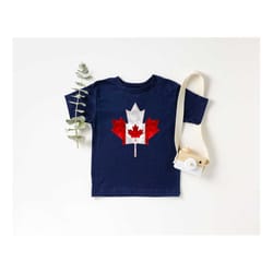 maple leaf toddler shirt, happy canada day shirt, canada day gifts, canadian kids gift tee, canada vibes shirts, 1st of