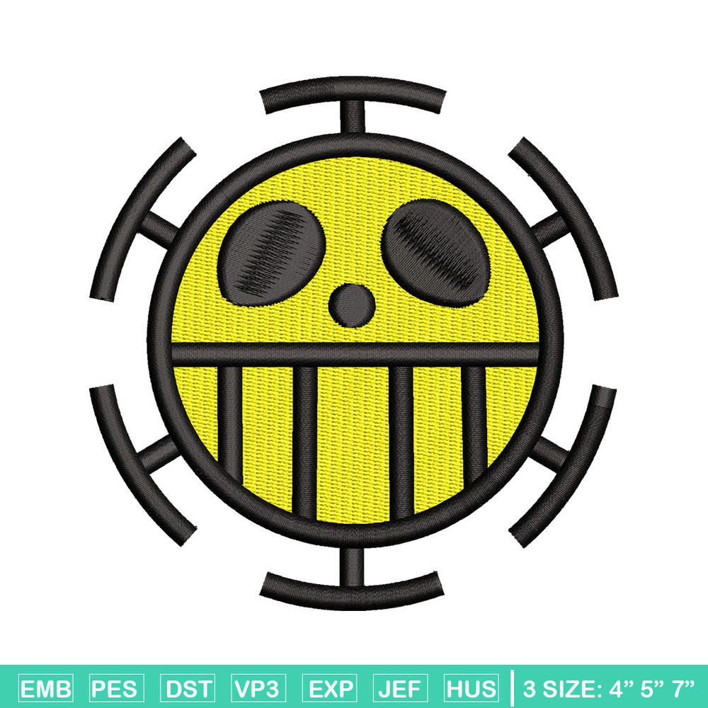 Law logo embroidery design, One piece embroidery, Emb design, Embroidery shirt, Embroidery file, Digital download.jpg