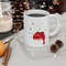Merry Christmas Coffee Mug - Christmas Mugs for Mum - Santa Claus Elf Hat Mugs and Holiday Mugs - Unique Christmas Gift -Winter Gift For Her - 2.jpg
