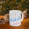 Merry Christmas Coffee Mug Winter Season  Snowflake design  December Santa Claus Mug  Unique Gift for Santa Claus Lovers  Winter Mug - 3.jpg