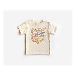 sassy little thing shirt, retro sassy kid t-shirt, boho style toddler tee, vintage natural kids gift, sassy daisy baby b