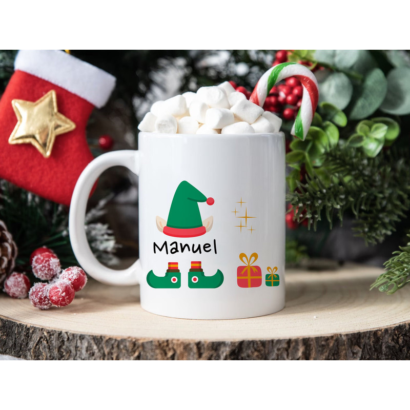Personalized Ceramic Mug for Kids - Unique Ceramic New Year Gifts -Colorful Christmas Mugs -Fun Holiday Coffee Cup -Children's Cup with Name - 2.jpg