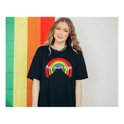 free hug shirt, lgbt hug tshirt, pride rainbow shirt, rainbow gay shirt, retro lgbt shirt, gay rights shirt, equality sh