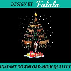 horse tree christmas horses xmas png, horse christmas tree x-mas lover, merry christmas horse, horse lover gifts, gift f